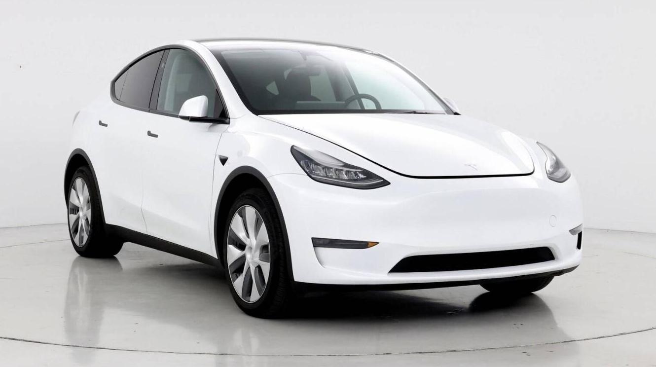 TESLA MODEL Y 2023 7SAYGDEE8PA121445 image